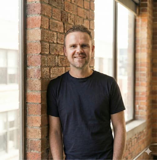 Russell Adcock, founder of Amplify Automation