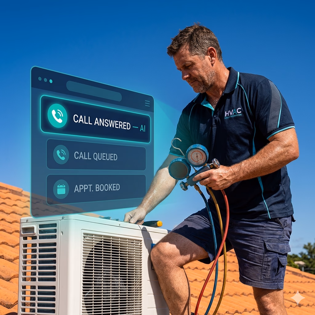 How HVAC Businesses Use Voice AI for the Summer Rush