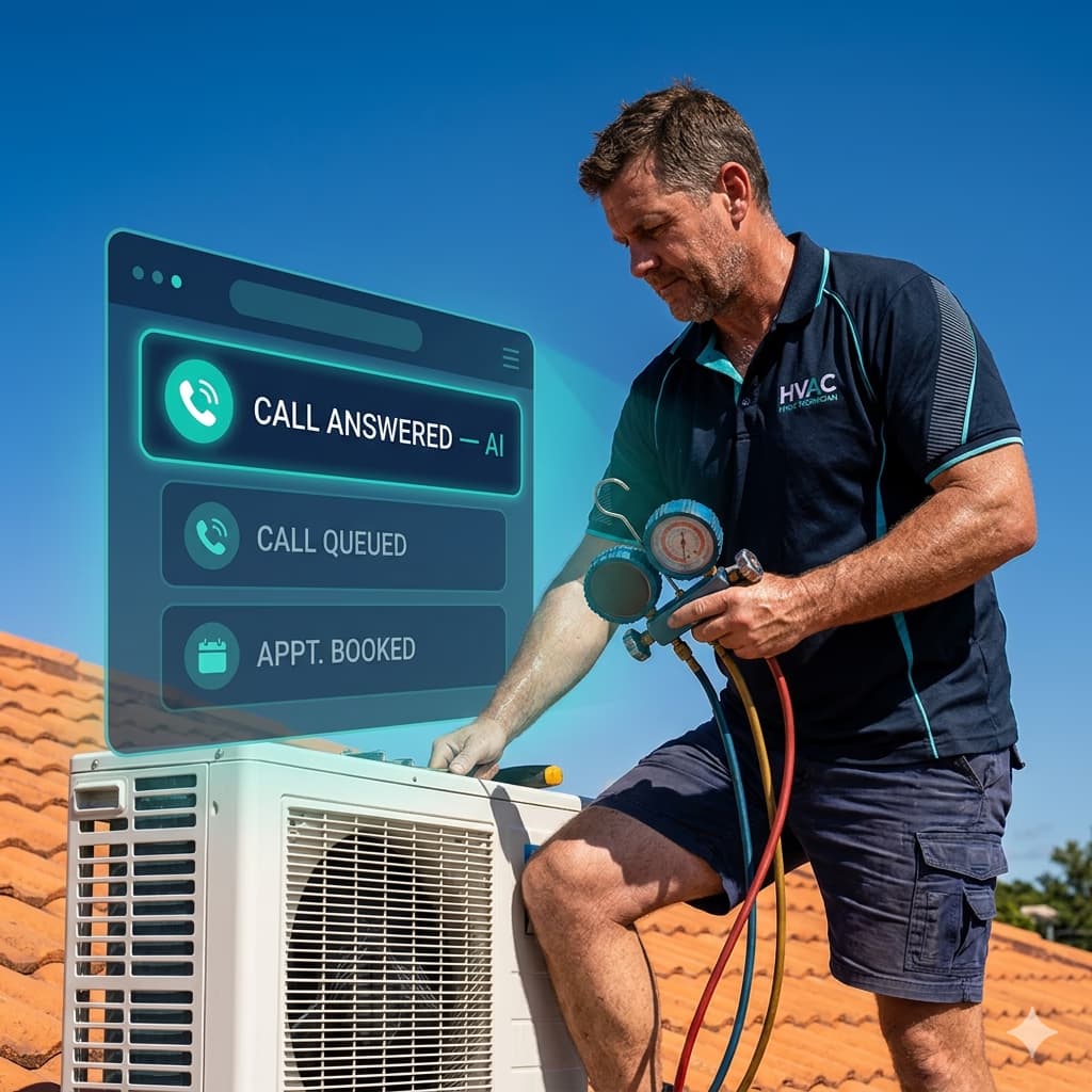 How HVAC Businesses Use Voice AI for the Summer Rush
